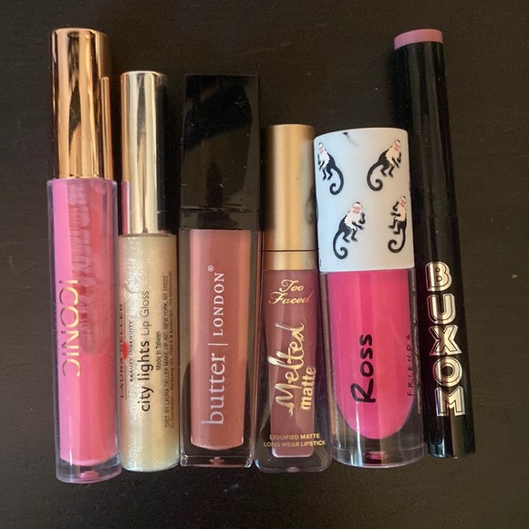 Lip gloss bundle#188
